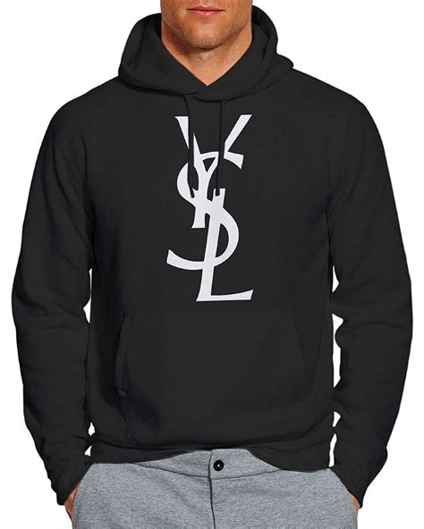 mens ysl sweatshirt|saint laurent sweatshirt vintage.